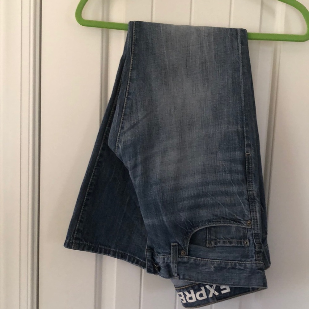 Express slim boot cut Rocco jeans